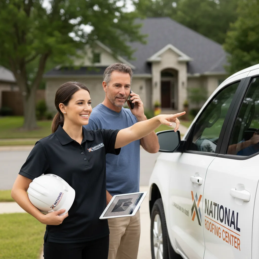 National Roofing Center customer support in Woodacre